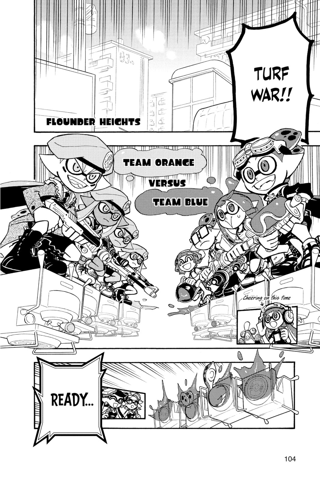 Read Splatoon 3: Splatlands chapter 17 image 11 on Lezhin