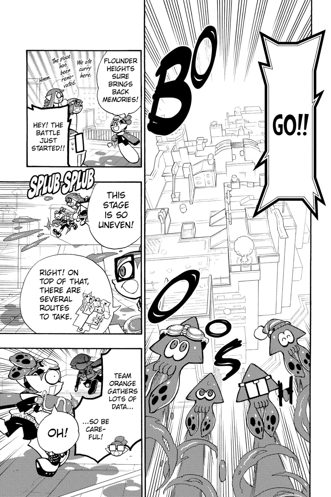 Read Splatoon 3: Splatlands chapter 17 image 12 on Lezhin
