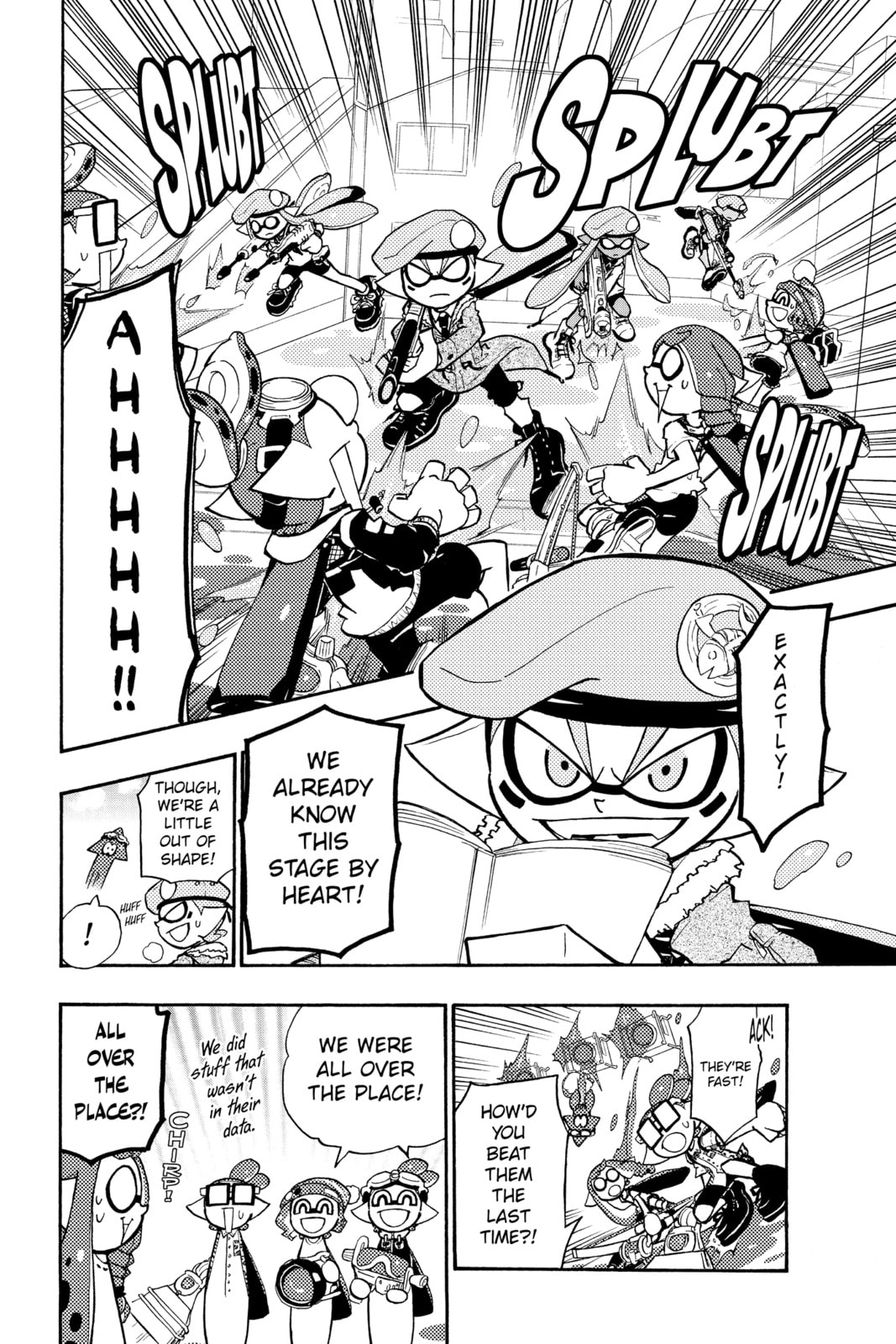 Read Splatoon 3: Splatlands chapter 17 image 13 on Lezhin