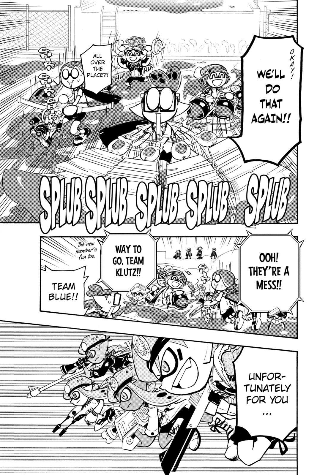 Read Splatoon 3: Splatlands chapter 17 image 14 on Lezhin