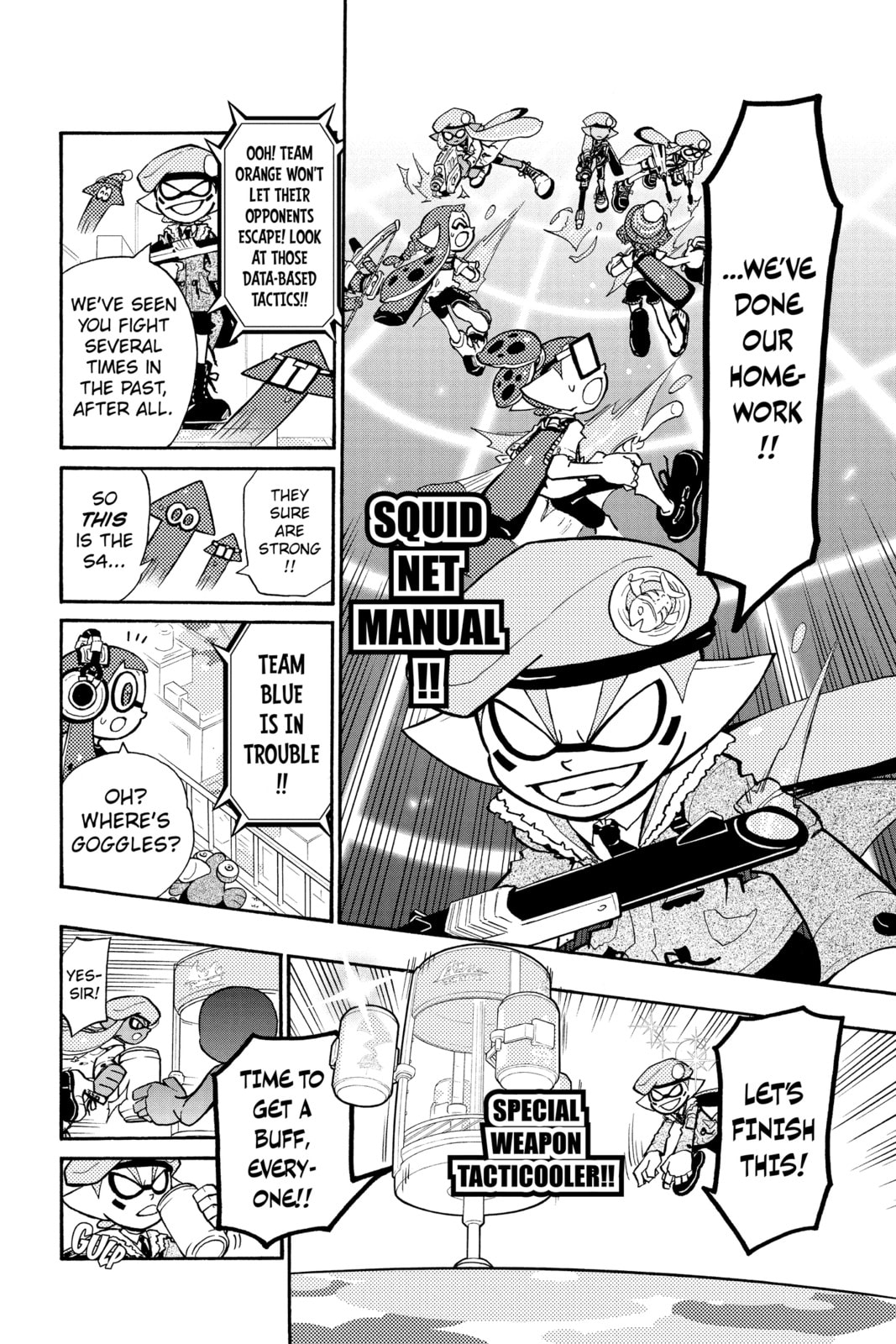 Read Splatoon 3: Splatlands chapter 17 image 15 on Lezhin