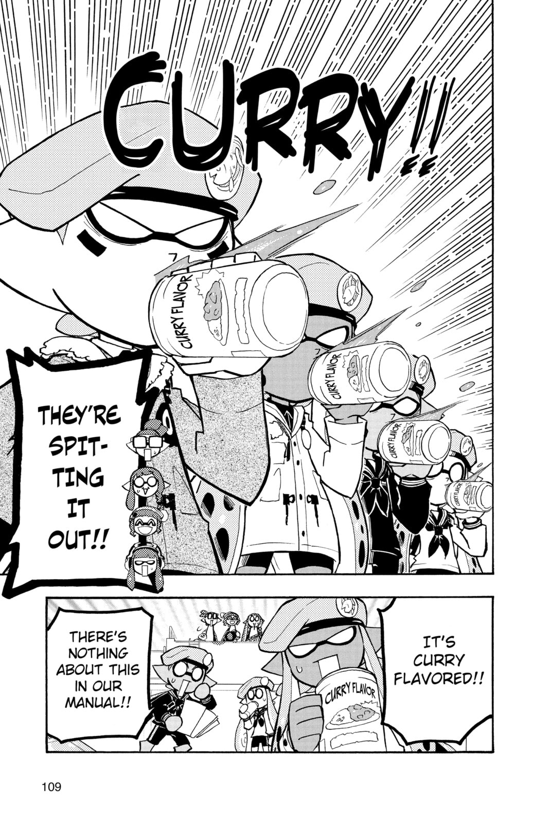Read Splatoon 3: Splatlands chapter 17 image 16 on Lezhin