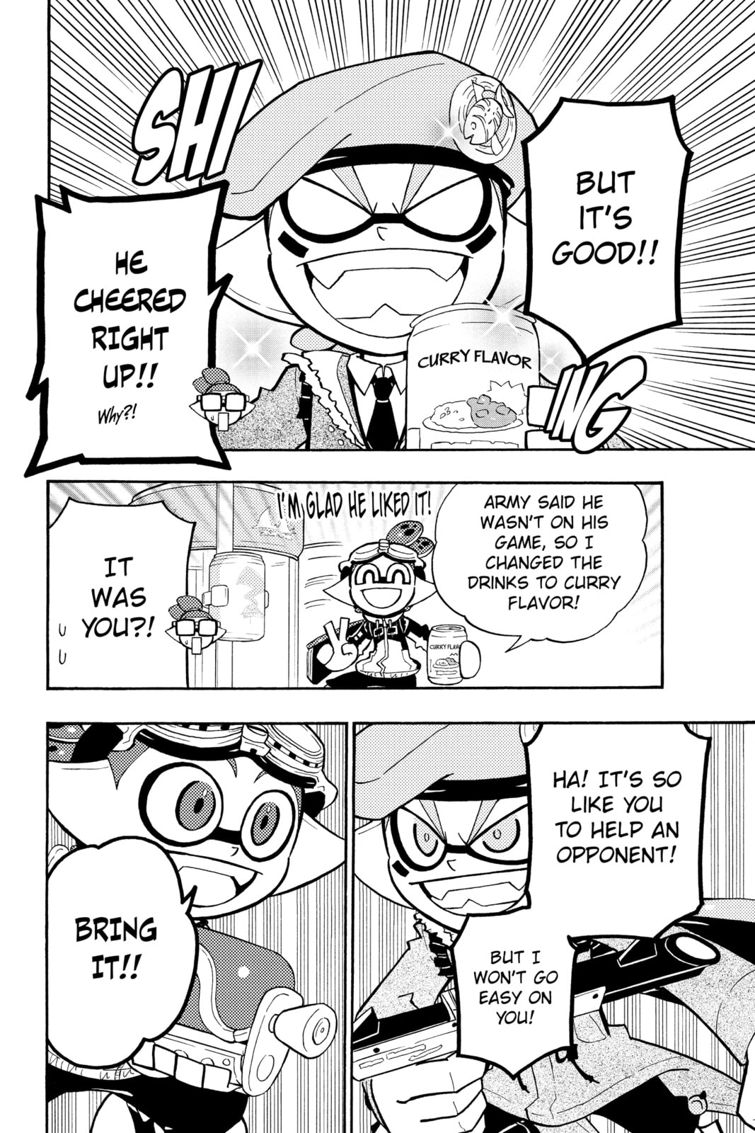 Read Splatoon 3: Splatlands chapter 17 image 17 on Lezhin