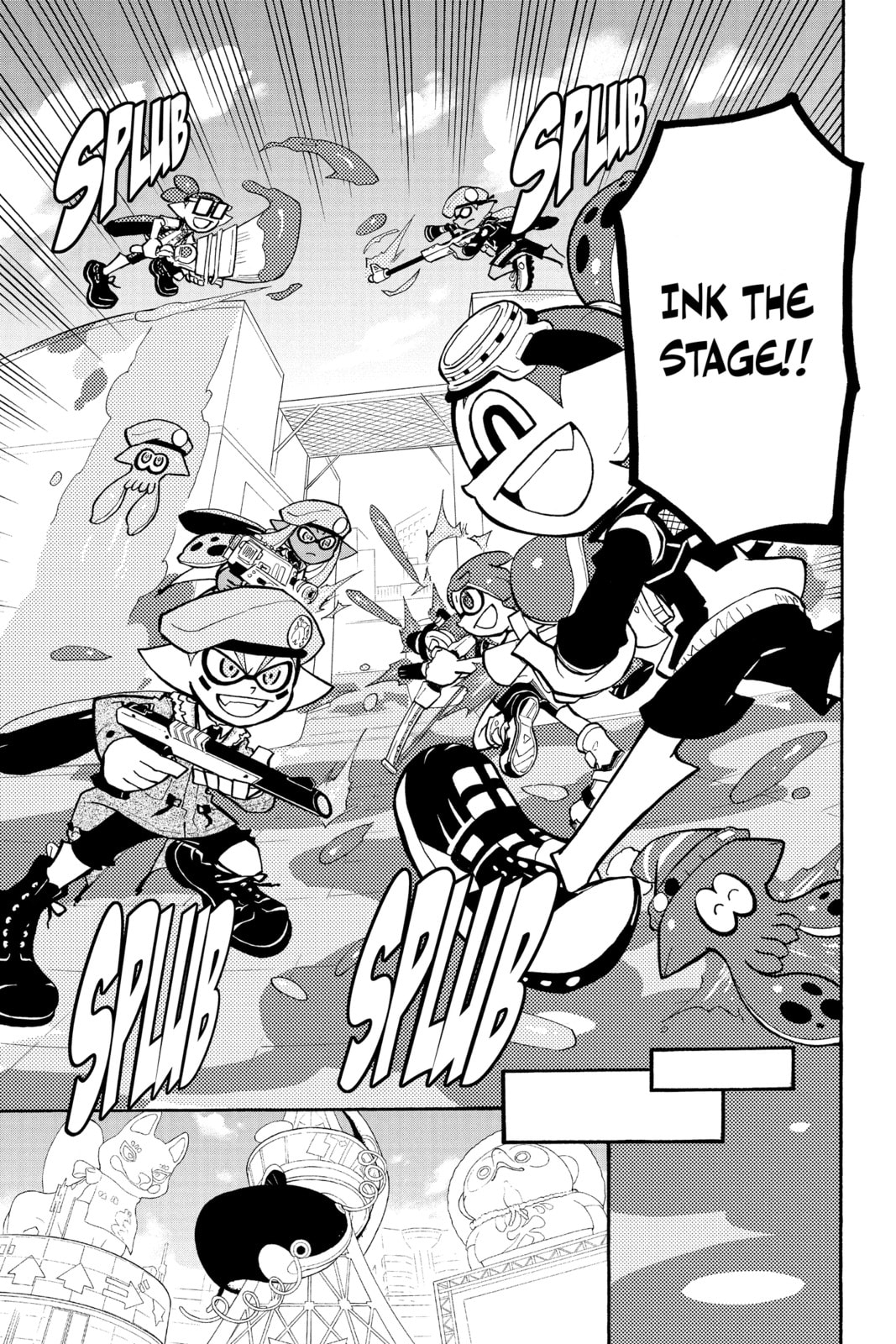 Read Splatoon 3: Splatlands chapter 17 image 18 on Lezhin