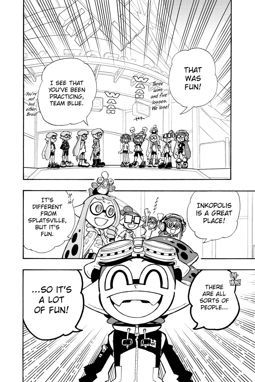 Read Splatoon 3: Splatlands chapter 17 image 19 on Lezhin