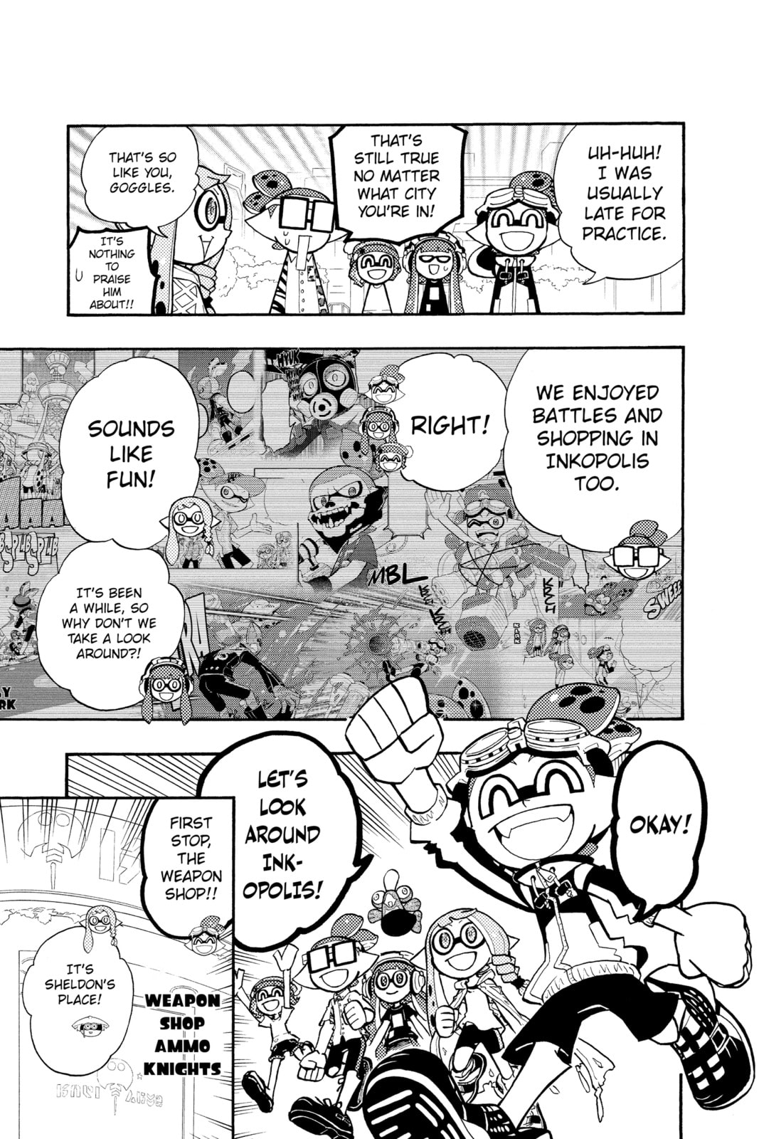 Read Splatoon 3: Splatlands chapter 17 image 2 on Lezhin