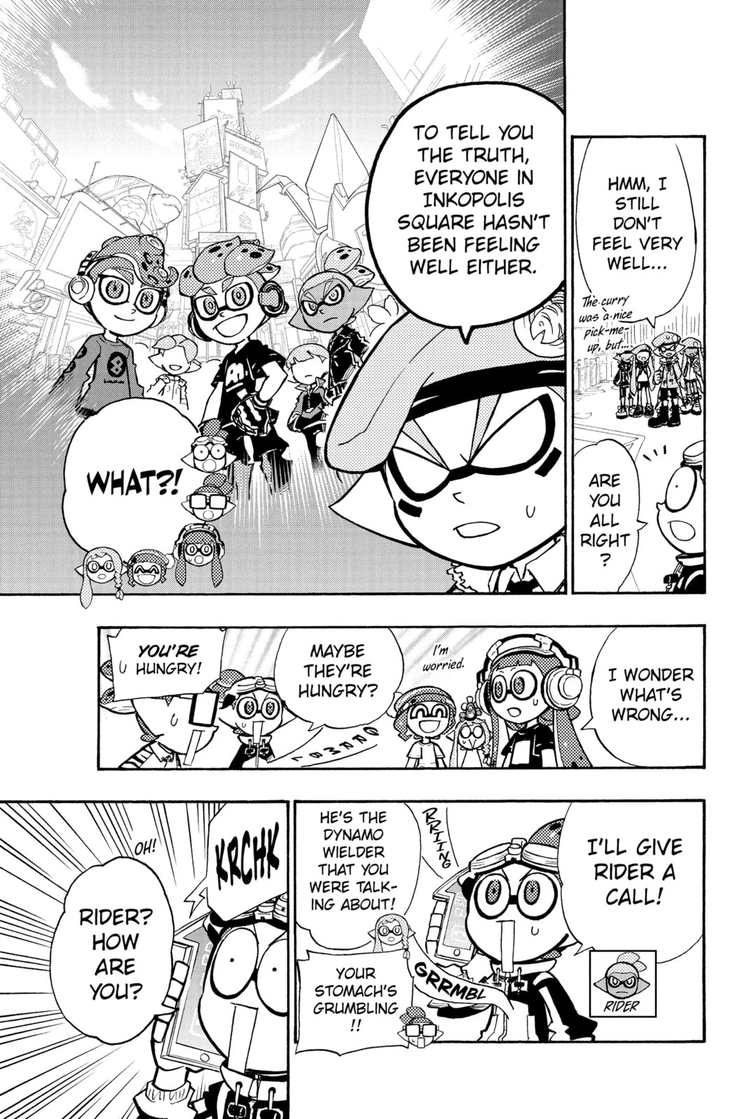 Read Splatoon 3: Splatlands chapter 17 image 20 on Lezhin