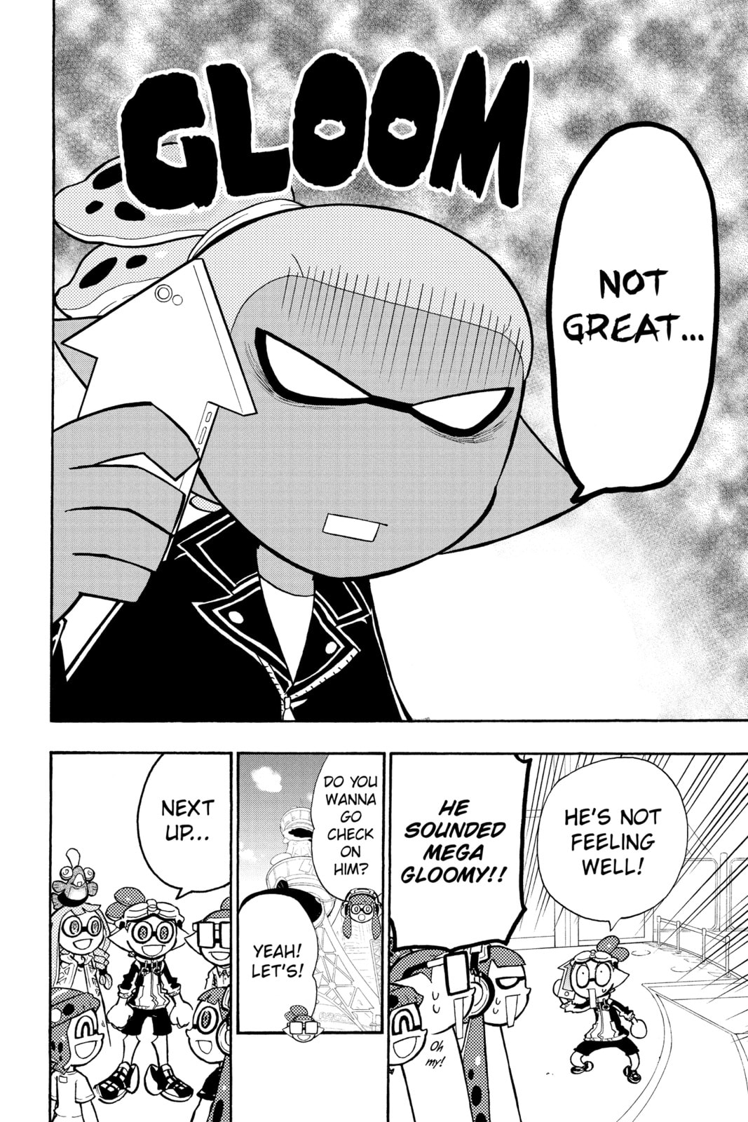Read Splatoon 3: Splatlands chapter 17 image 21 on Lezhin