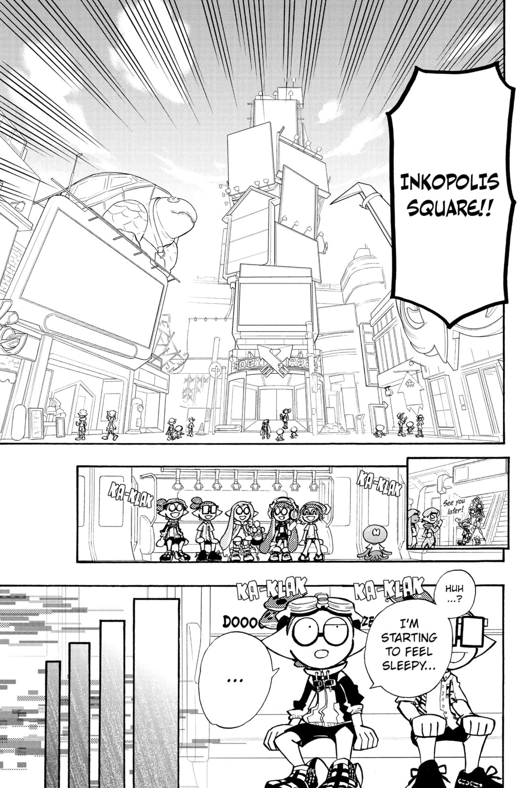 Read Splatoon 3: Splatlands chapter 17 image 22 on Lezhin
