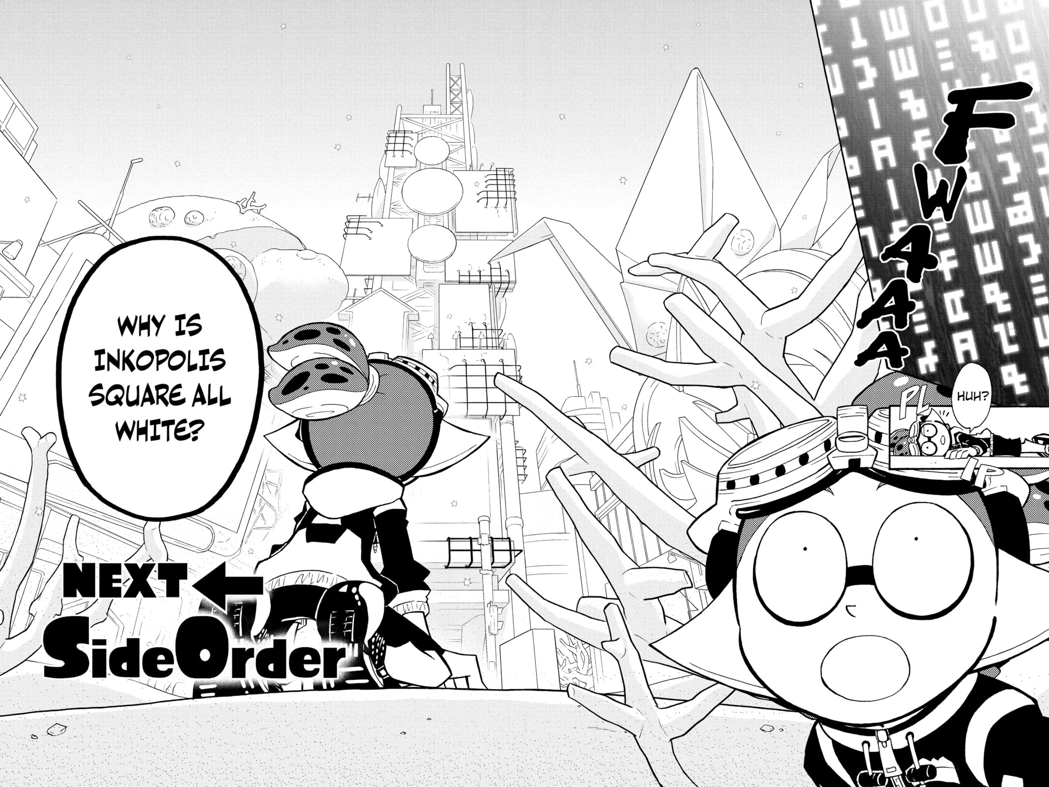 Read Splatoon 3: Splatlands chapter 17 image 23 on Lezhin