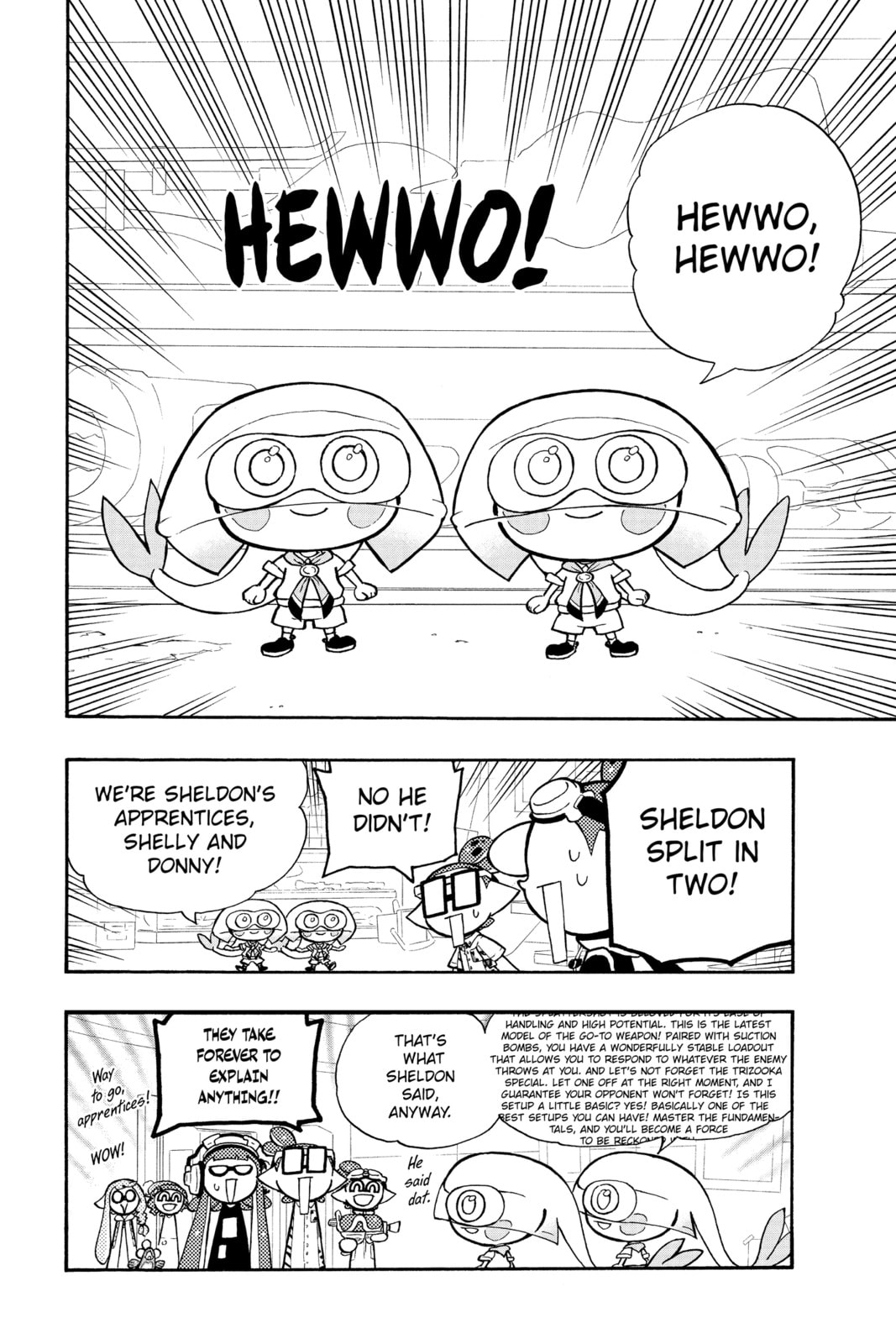 Read Splatoon 3: Splatlands chapter 17 image 3 on Lezhin