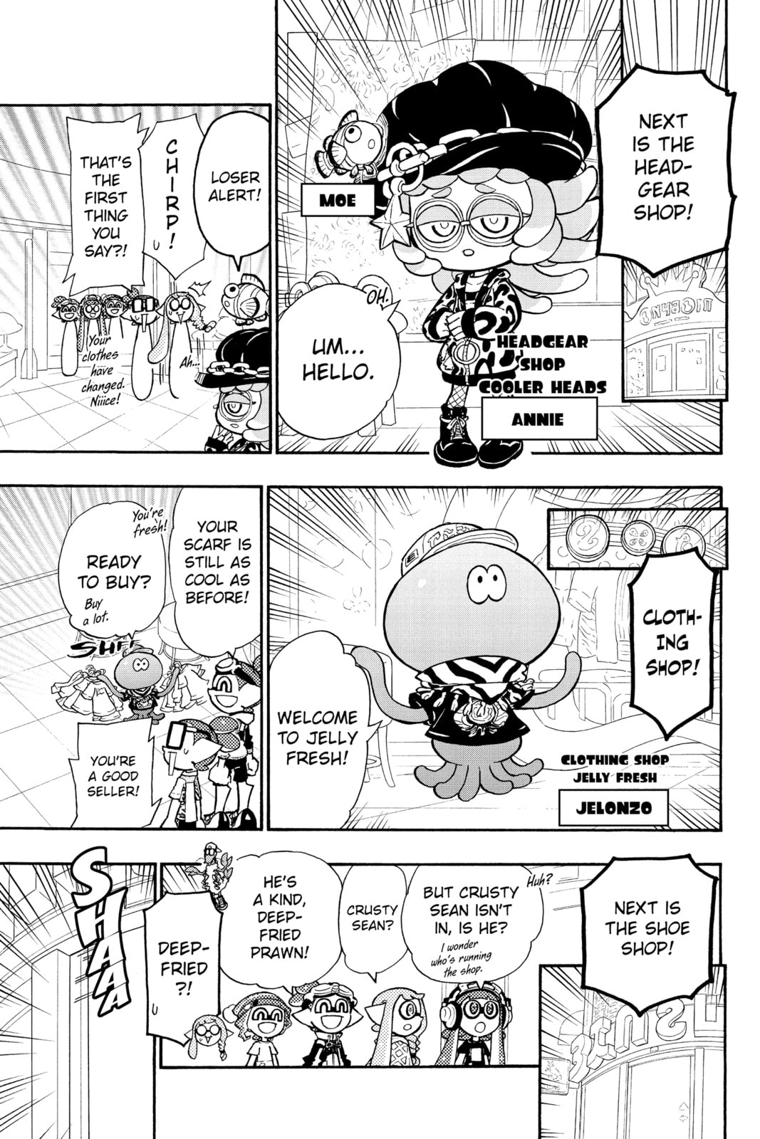 Read Splatoon 3: Splatlands chapter 17 image 4 on Lezhin