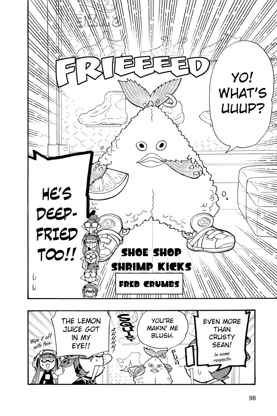 Read Splatoon 3: Splatlands chapter 17 image 5 on Lezhin