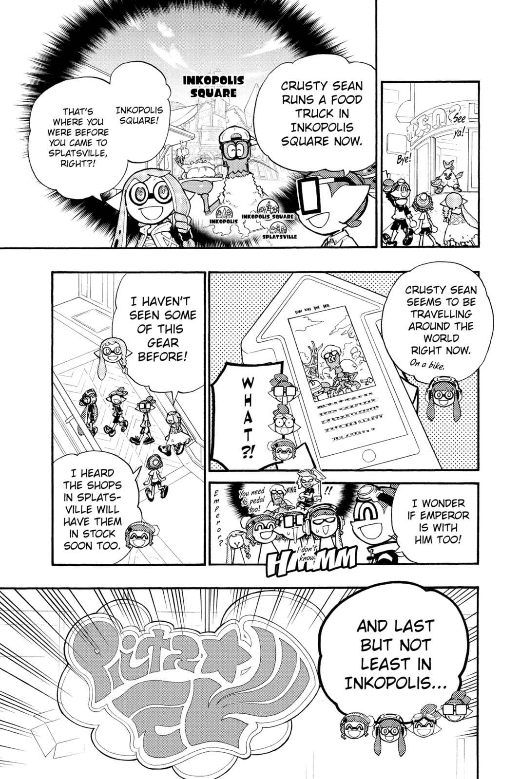 Read Splatoon 3: Splatlands chapter 17 image 6 on Lezhin