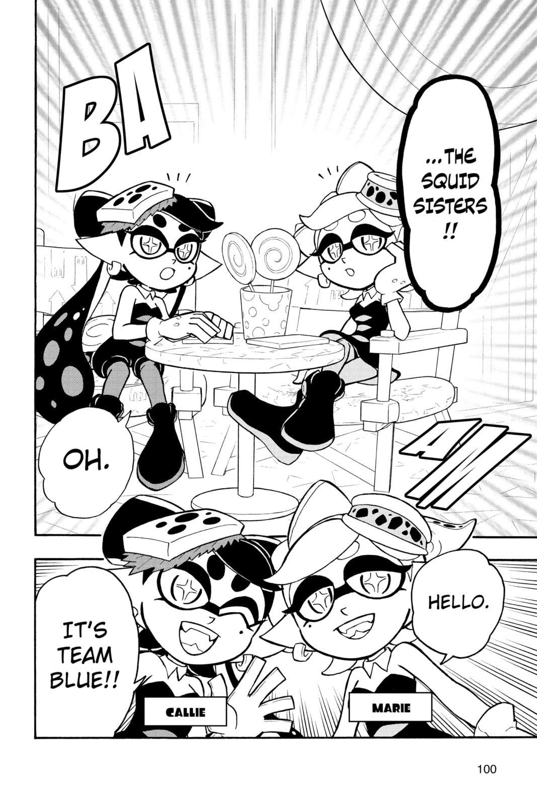 Read Splatoon 3: Splatlands chapter 17 image 7 on Lezhin
