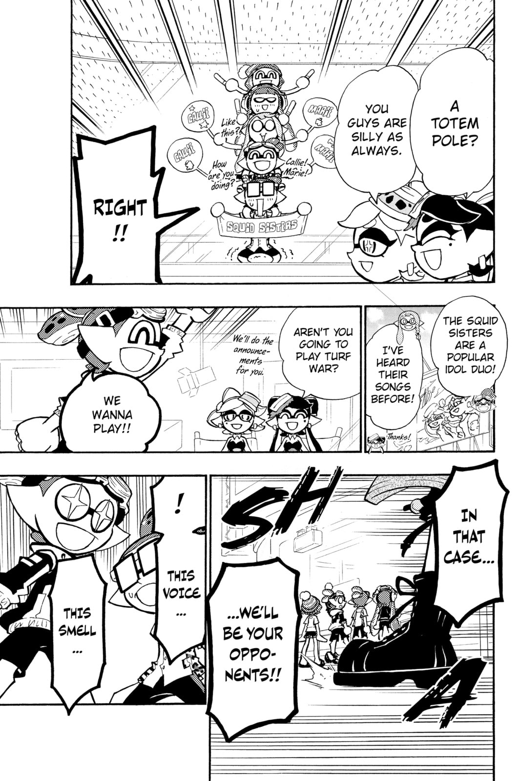 Read Splatoon 3: Splatlands chapter 17 image 8 on Lezhin