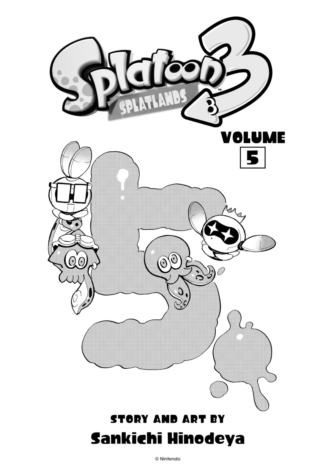 Read Splatoon 3: Splatlands chapter 18 image 1 on Lezhin