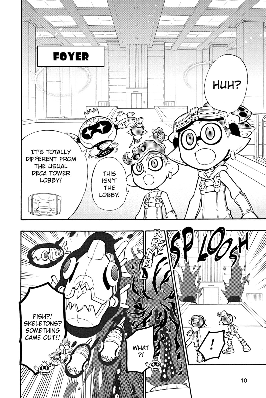 Read Splatoon 3: Splatlands chapter 18 image 10 on Lezhin
