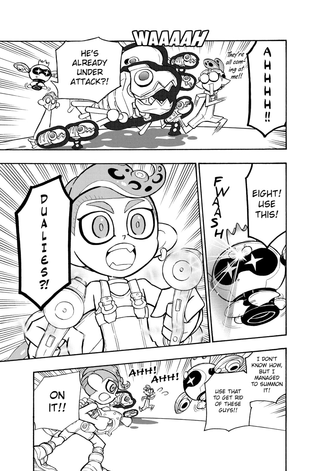 Read Splatoon 3: Splatlands chapter 18 image 11 on Lezhin
