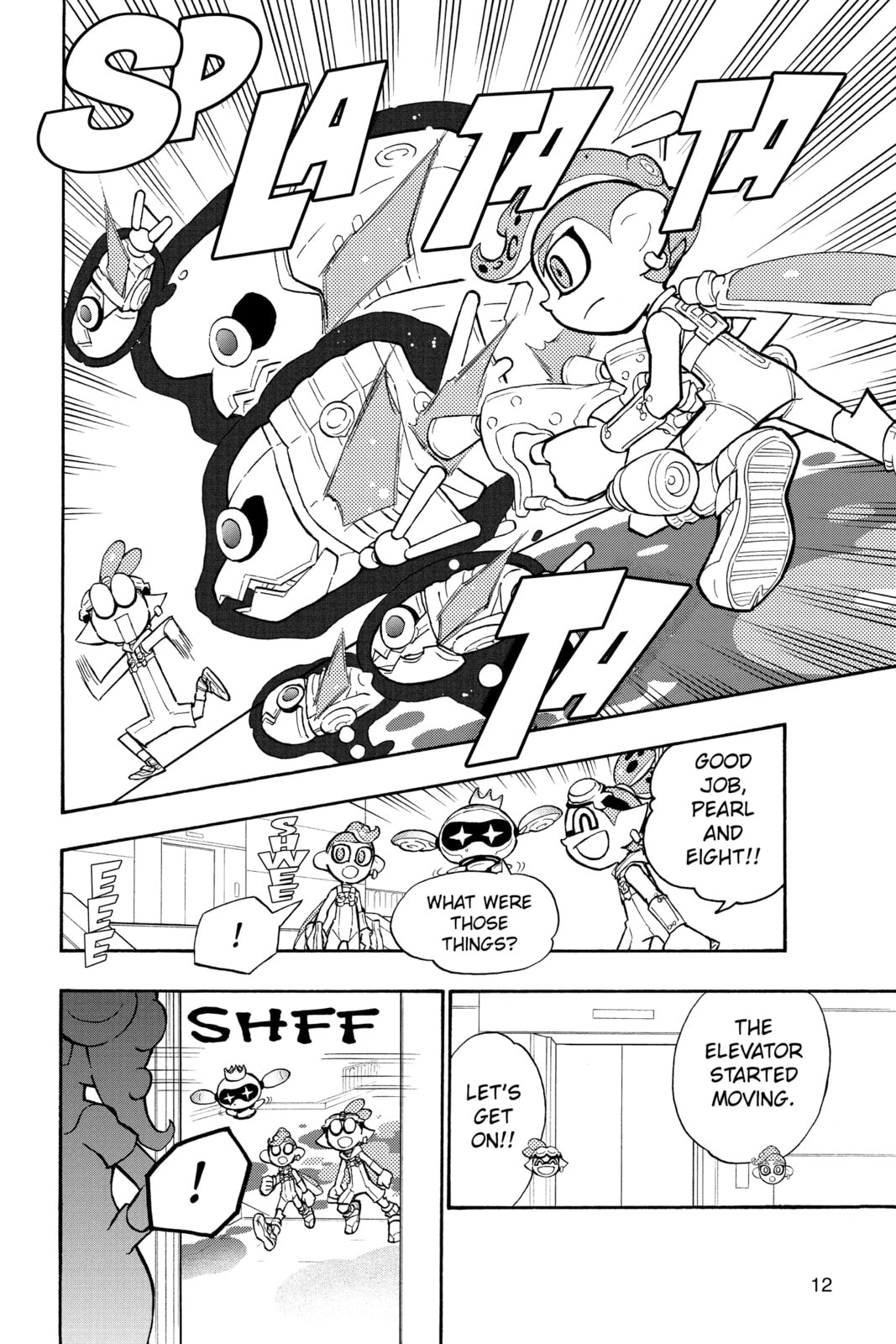 Read Splatoon 3: Splatlands chapter 18 image 12 on Lezhin