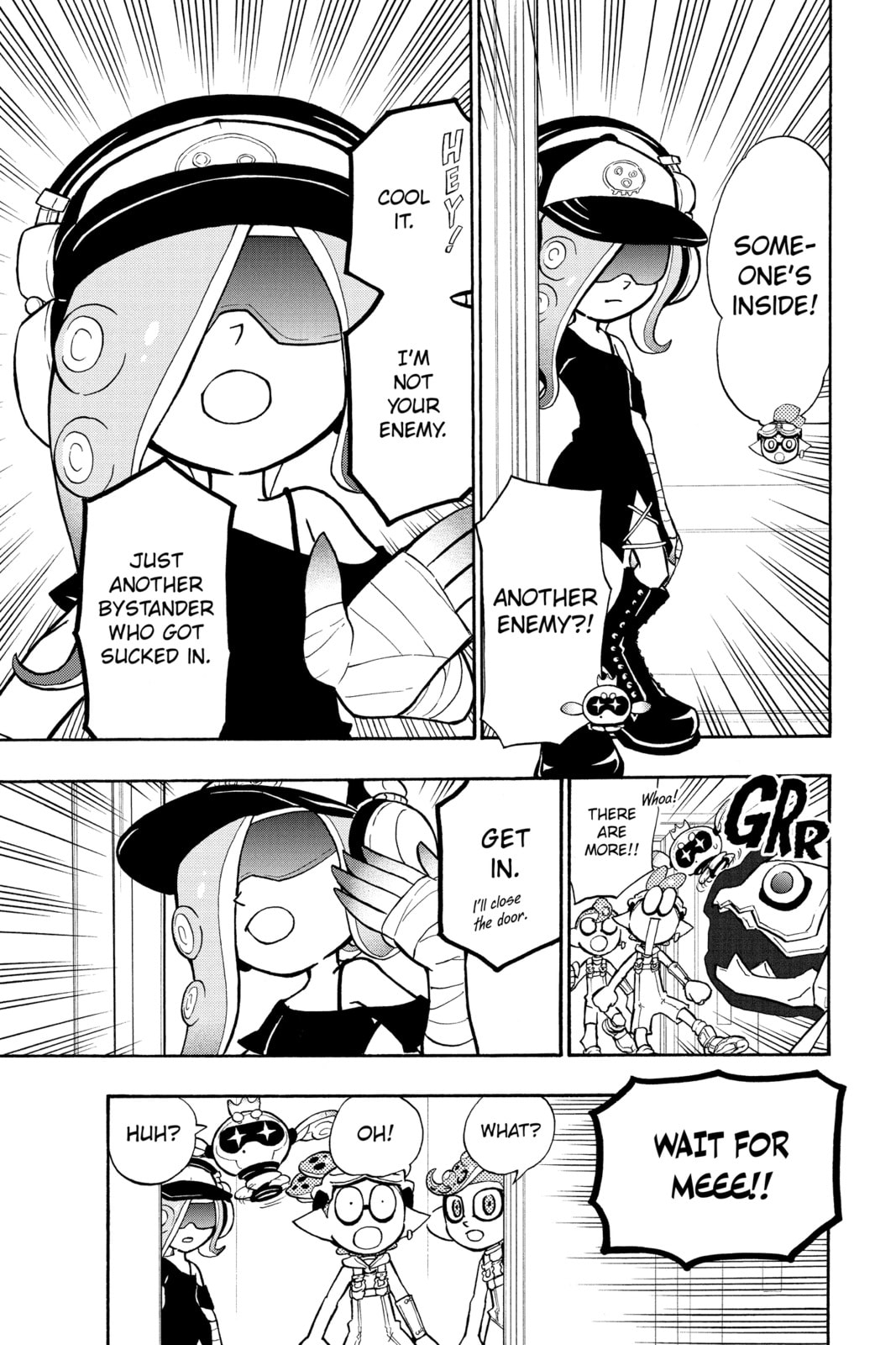 Read Splatoon 3: Splatlands chapter 18 image 13 on Lezhin