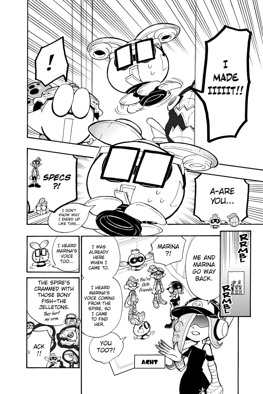 Read Splatoon 3: Splatlands chapter 18 image 14 on Lezhin