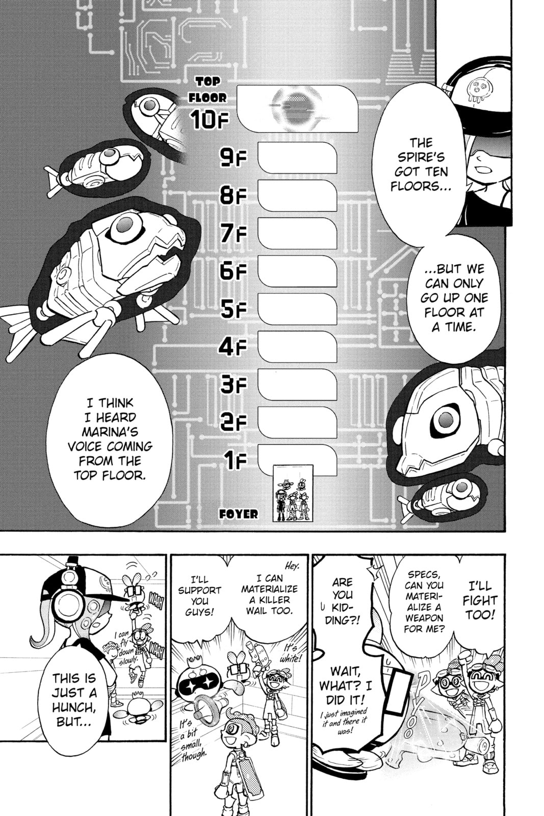 Read Splatoon 3: Splatlands chapter 18 image 15 on Lezhin