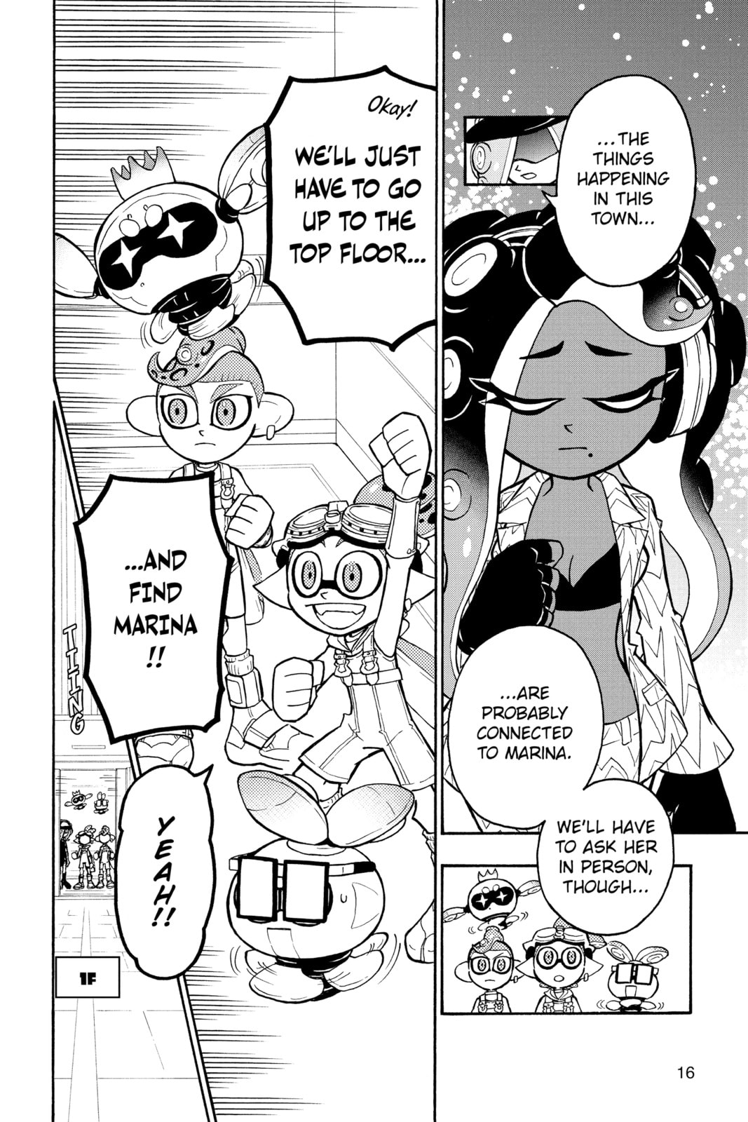 Read Splatoon 3: Splatlands chapter 18 image 16 on Lezhin