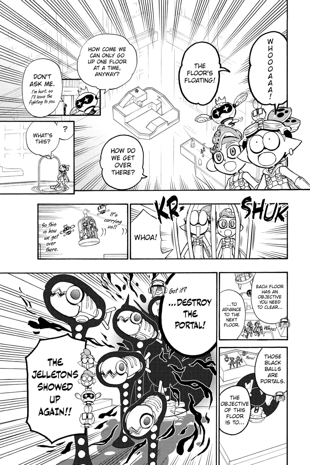 Read Splatoon 3: Splatlands chapter 18 image 17 on Lezhin