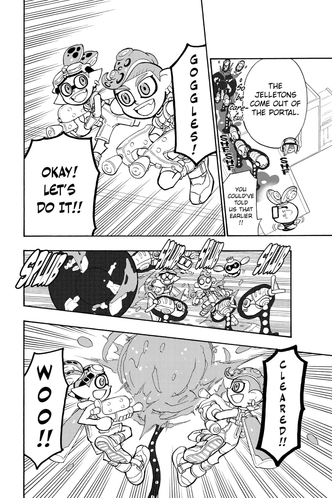 Read Splatoon 3: Splatlands chapter 18 image 18 on Lezhin