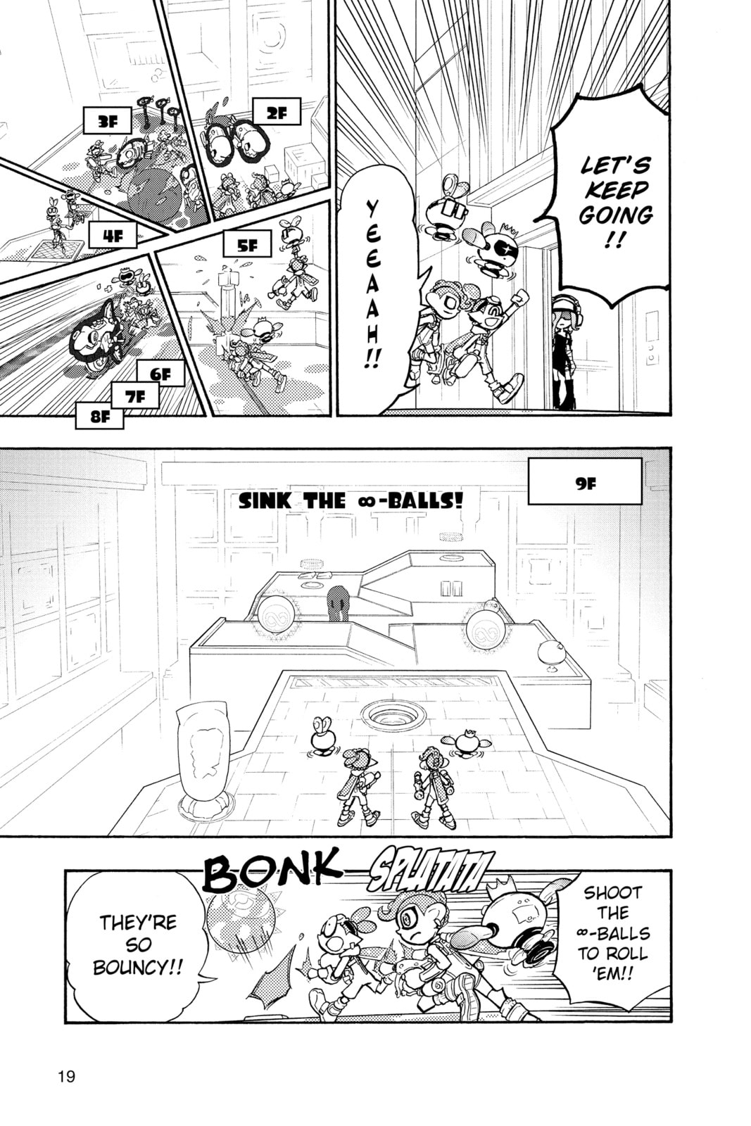 Read Splatoon 3: Splatlands chapter 18 image 19 on Lezhin