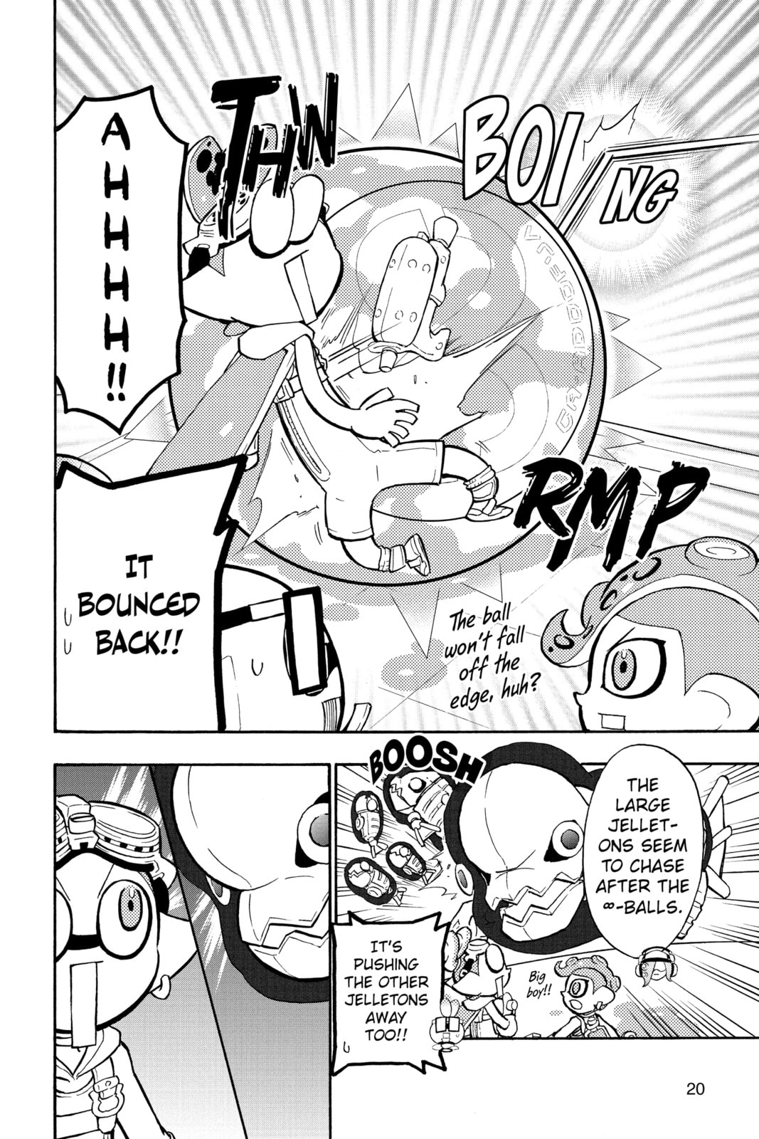 Read Splatoon 3: Splatlands chapter 18 image 20 on Lezhin