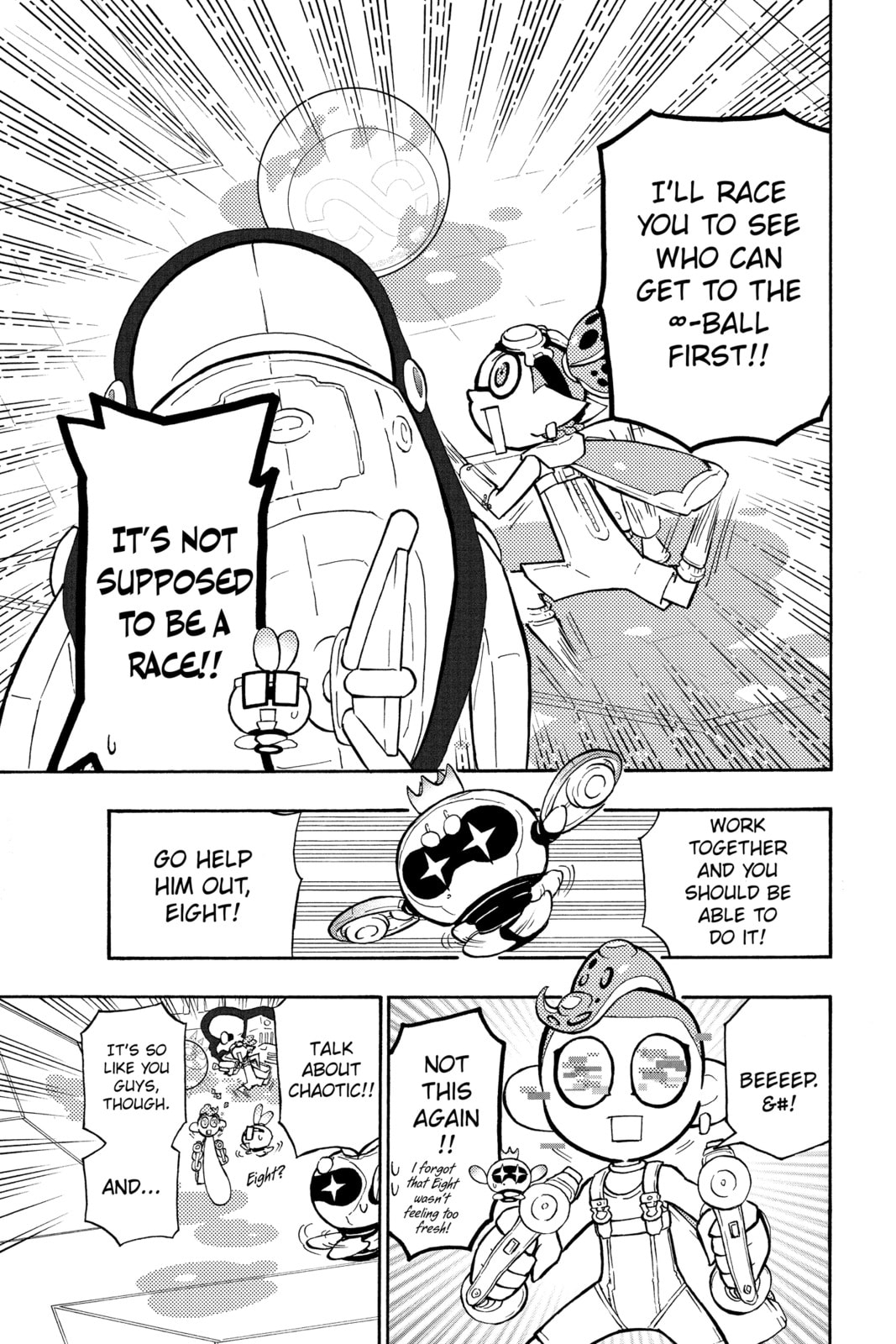 Read Splatoon 3: Splatlands chapter 18 image 21 on Lezhin