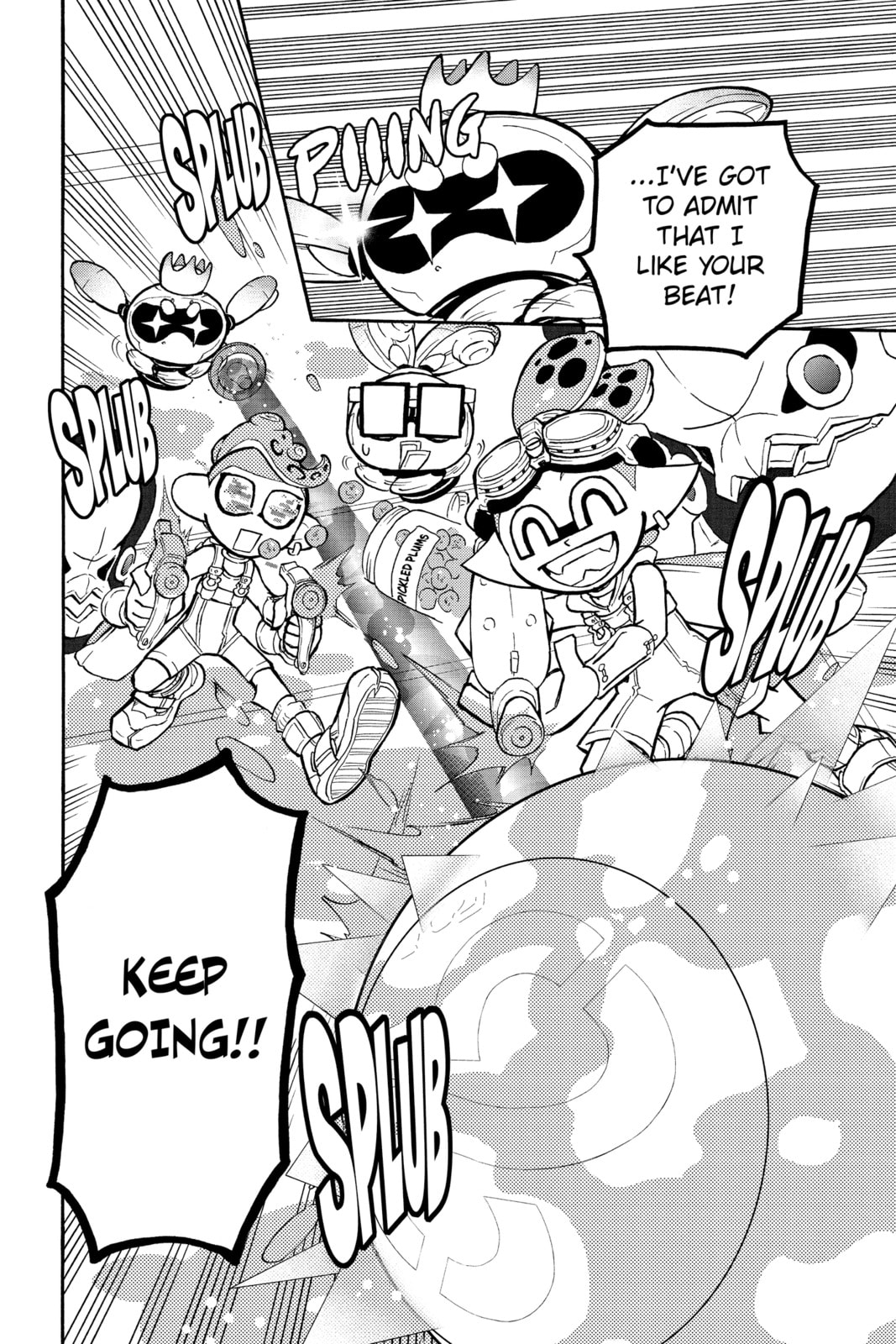 Read Splatoon 3: Splatlands chapter 18 image 22 on Lezhin