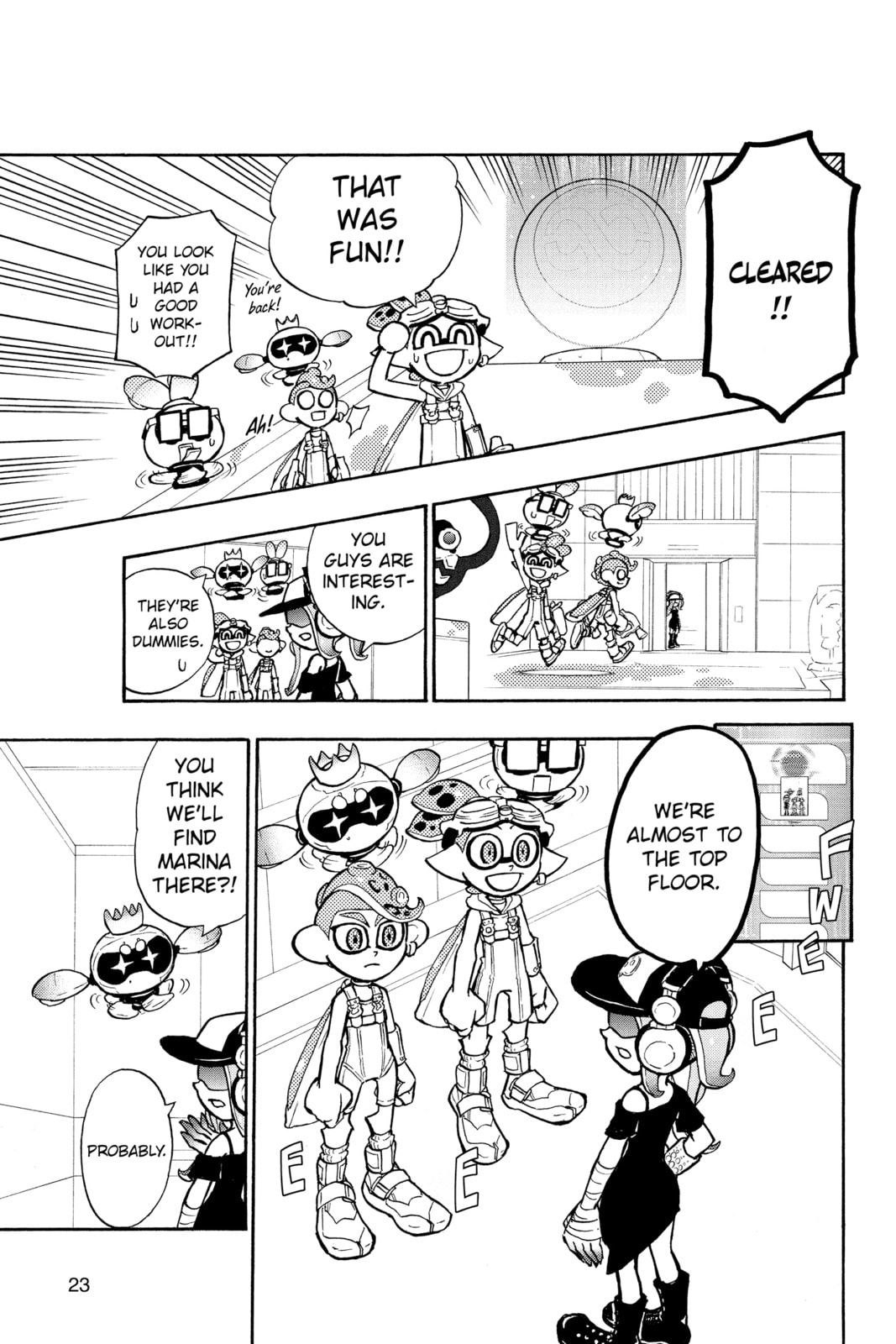 Read Splatoon 3: Splatlands chapter 18 image 23 on Lezhin