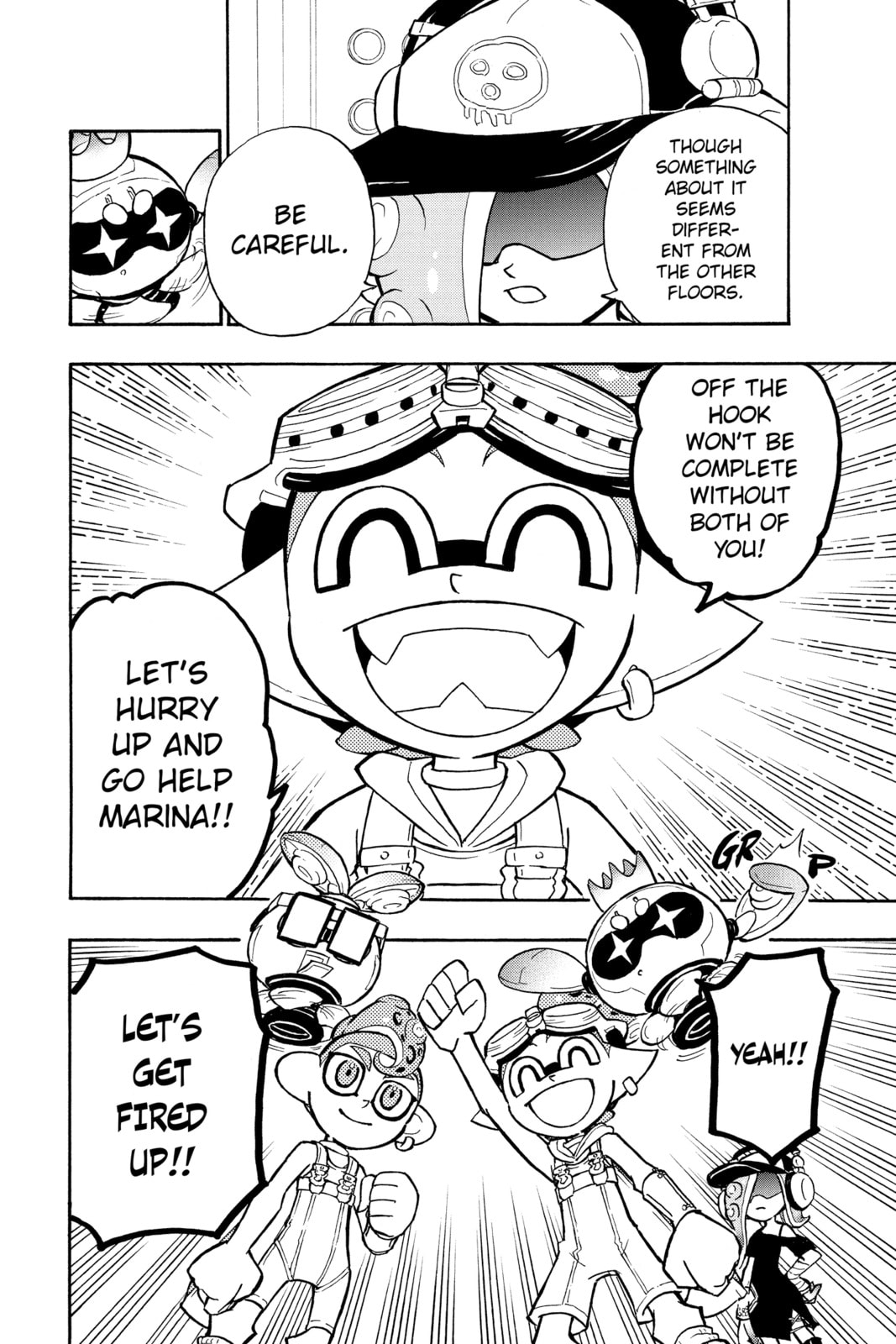 Read Splatoon 3: Splatlands chapter 18 image 24 on Lezhin