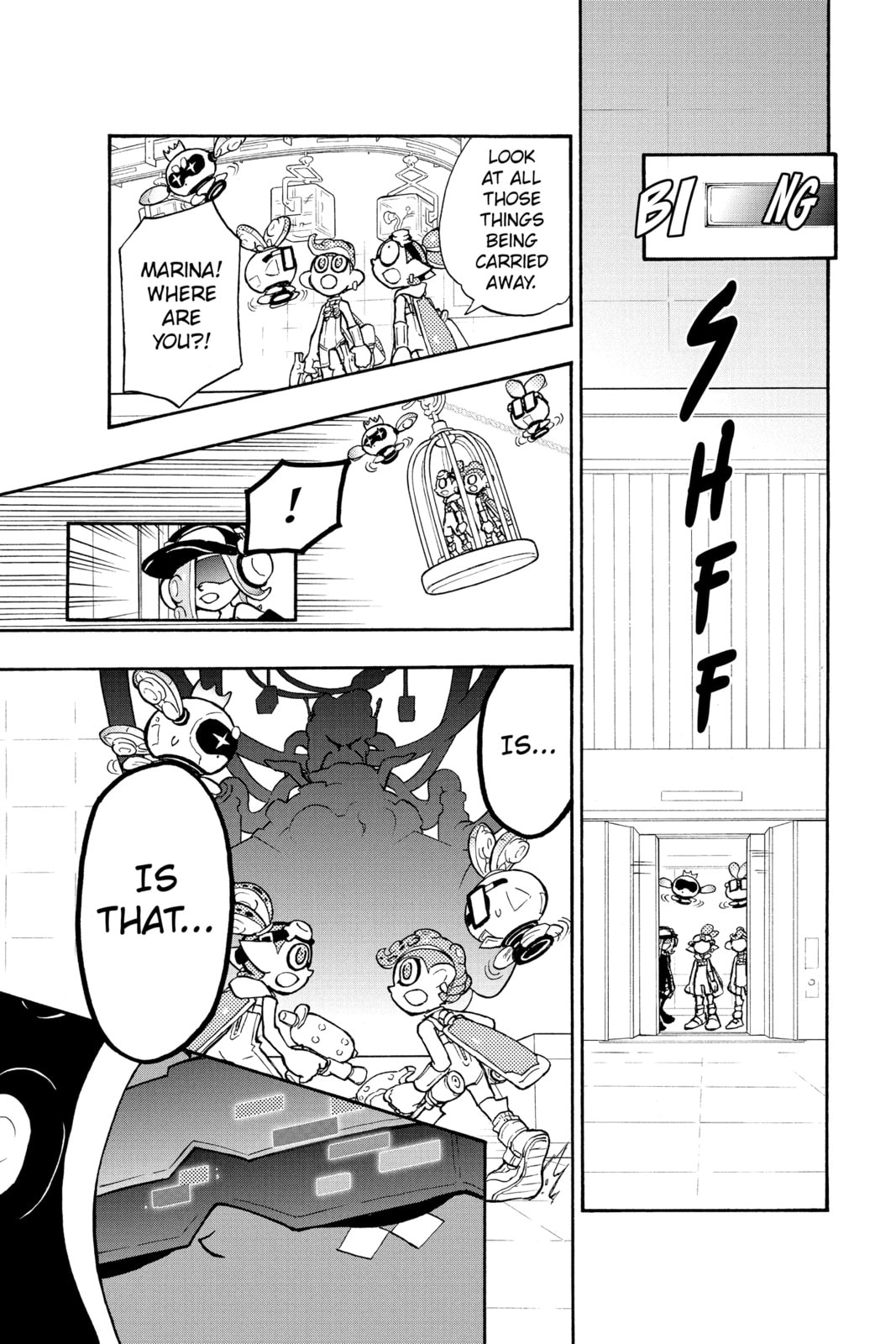 Read Splatoon 3: Splatlands chapter 18 image 25 on Lezhin
