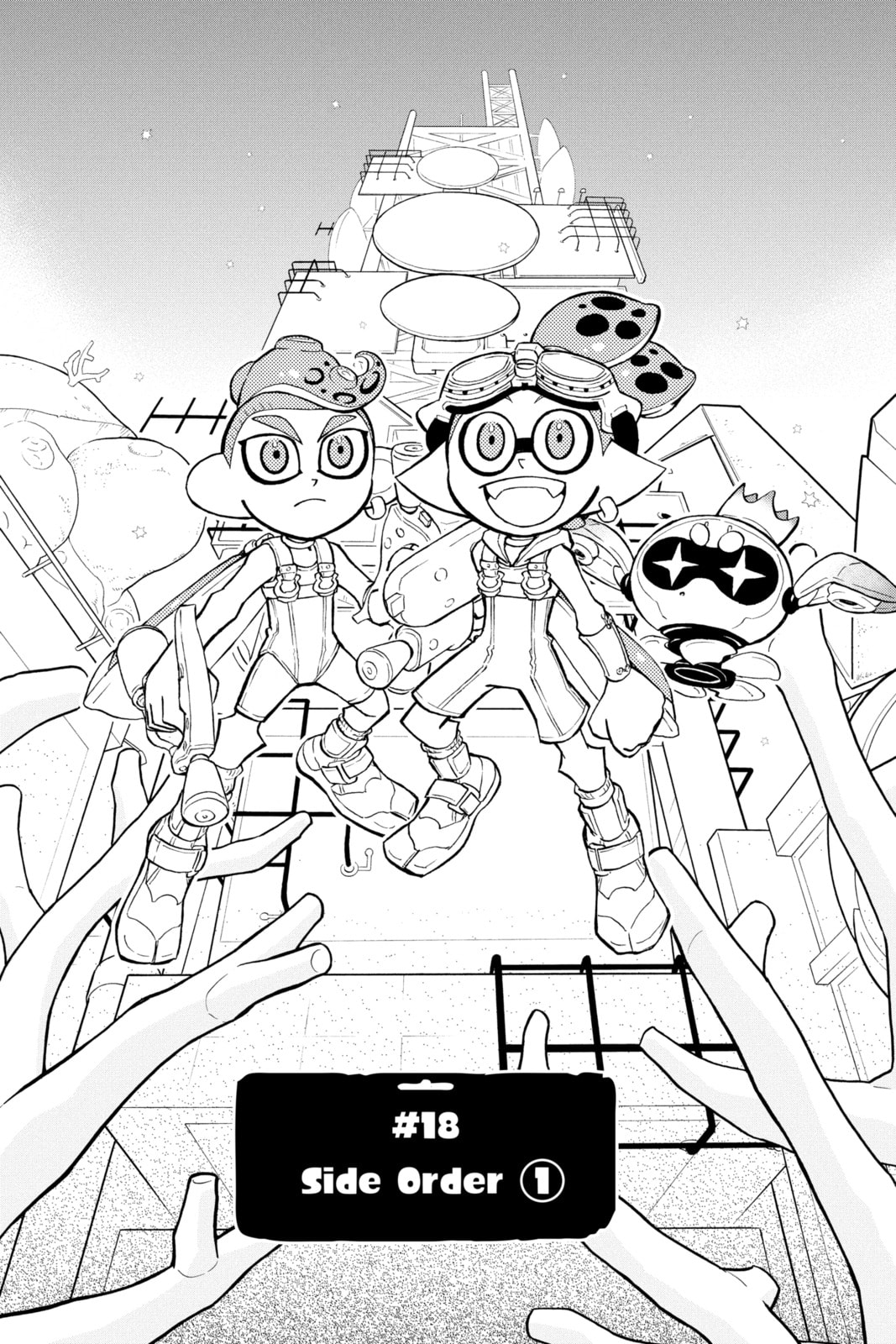 Read Splatoon 3: Splatlands chapter 18 image 3 on Lezhin