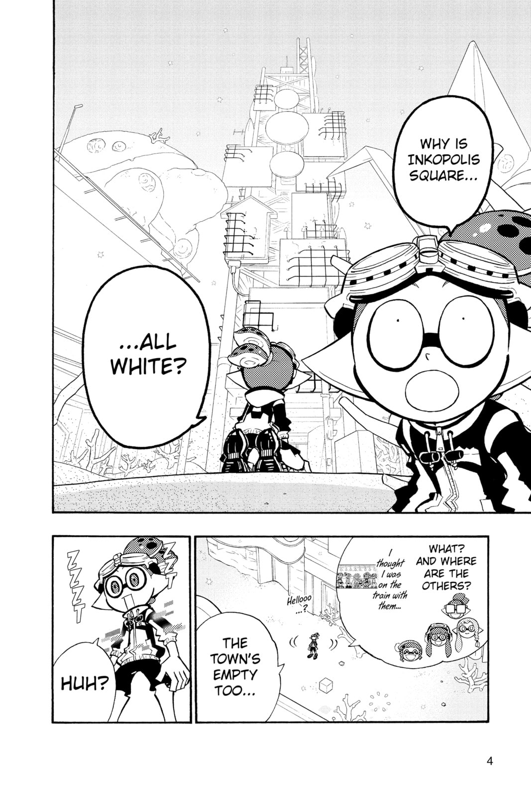 Read Splatoon 3: Splatlands chapter 18 image 4 on Lezhin