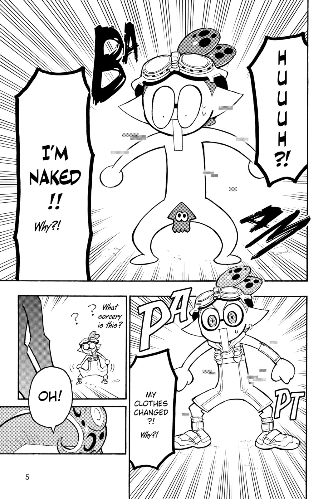 Read Splatoon 3: Splatlands chapter 18 image 5 on Lezhin