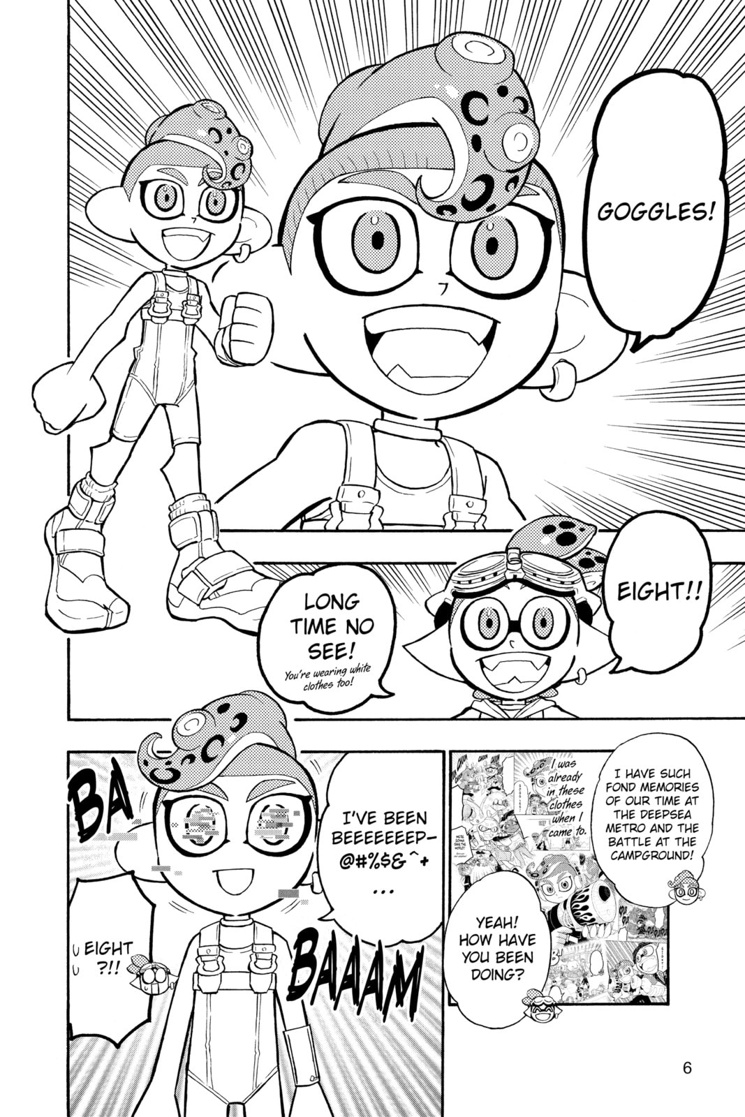 Read Splatoon 3: Splatlands chapter 18 image 6 on Lezhin