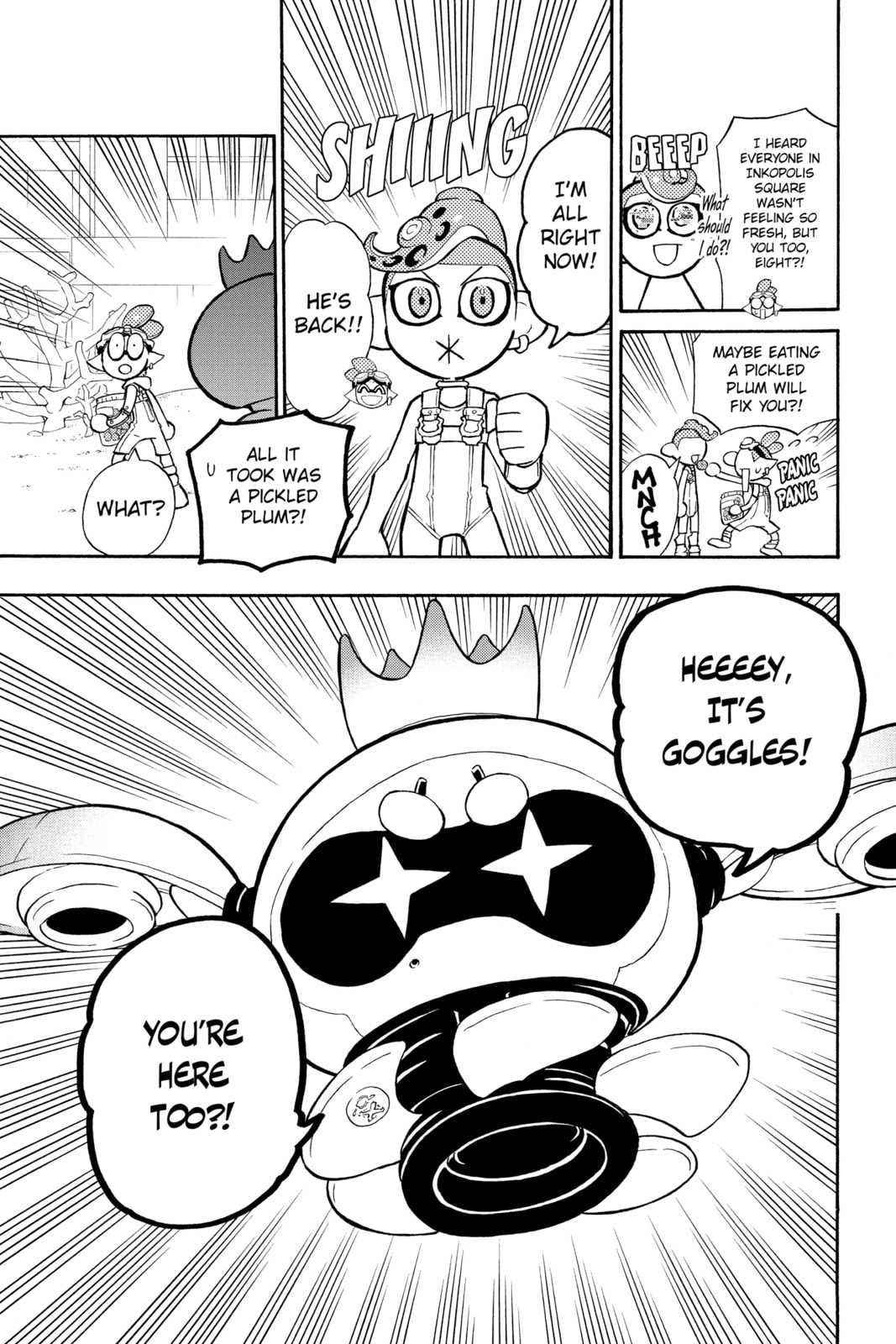Read Splatoon 3: Splatlands chapter 18 image 7 on Lezhin