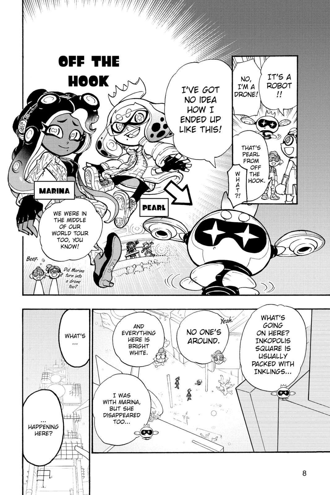 Read Splatoon 3: Splatlands chapter 18 image 8 on Lezhin