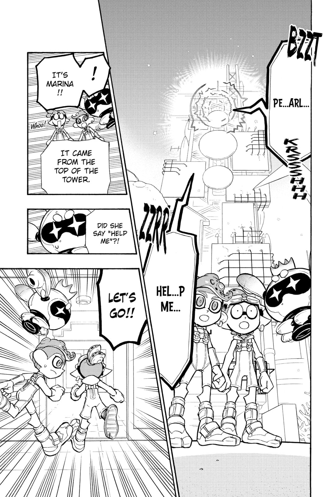 Read Splatoon 3: Splatlands chapter 18 image 9 on Lezhin
