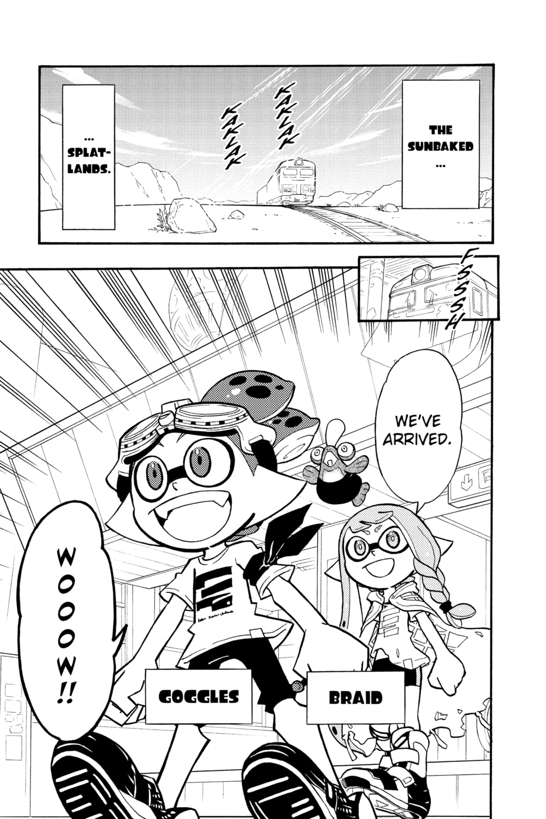 Read Splatoon 3: Splatlands chapter 2 image 1 on Lezhin