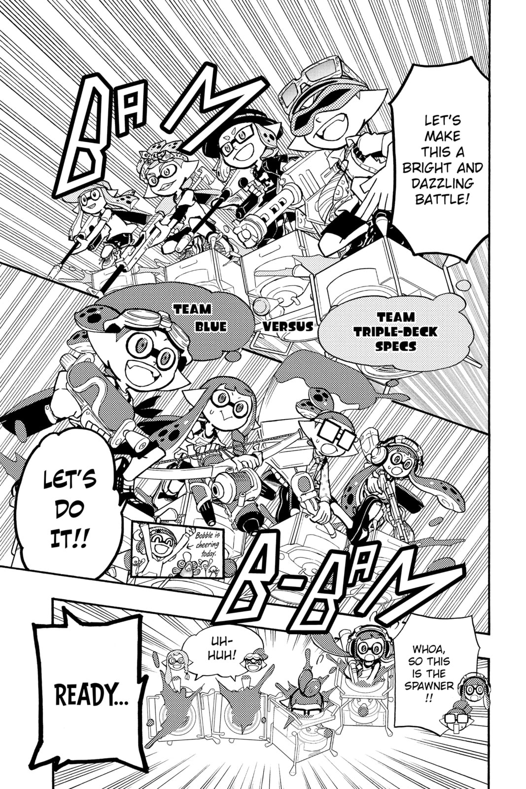 Read Splatoon 3: Splatlands chapter 2 image 10 on Lezhin