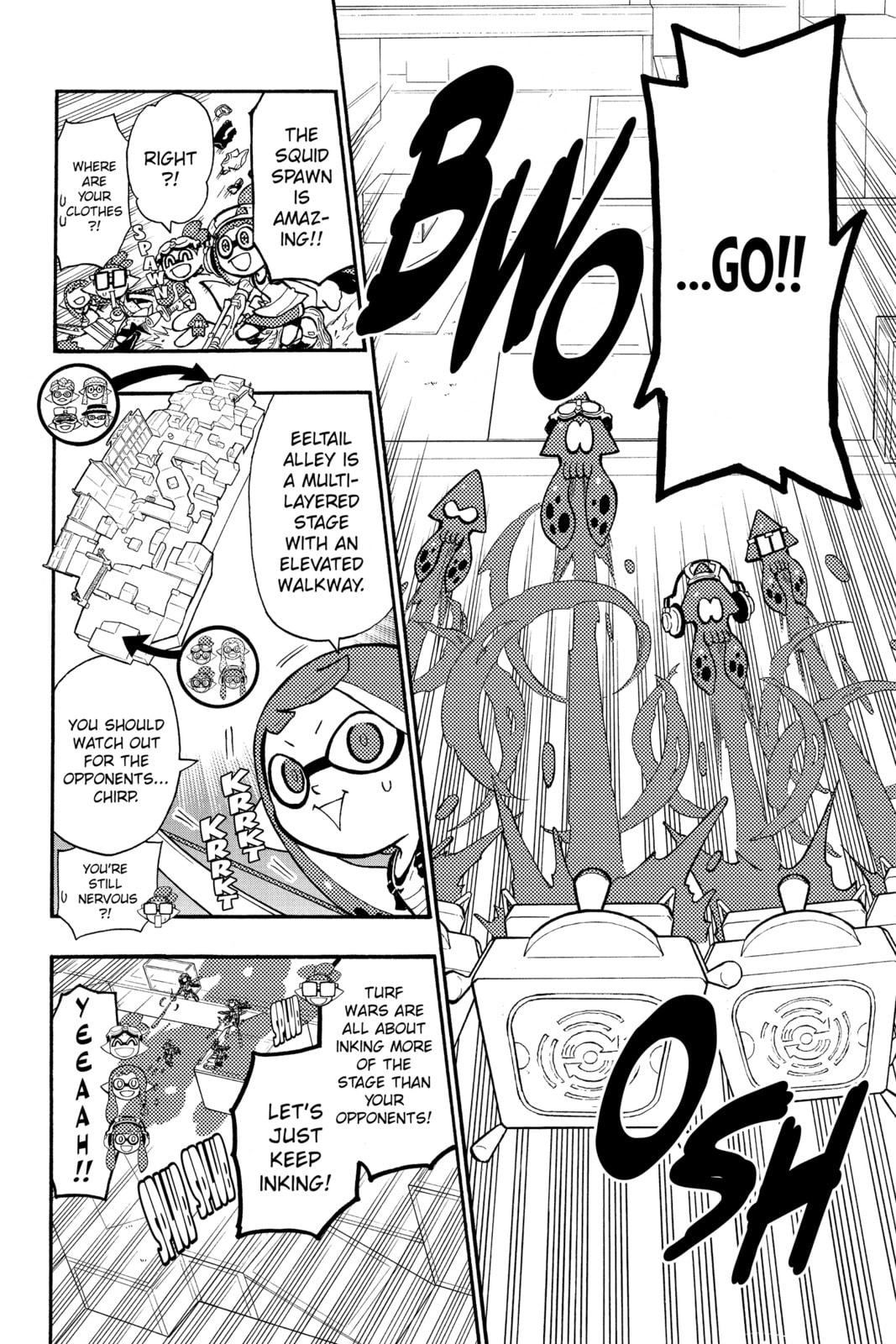 Read Splatoon 3: Splatlands chapter 2 image 11 on Lezhin