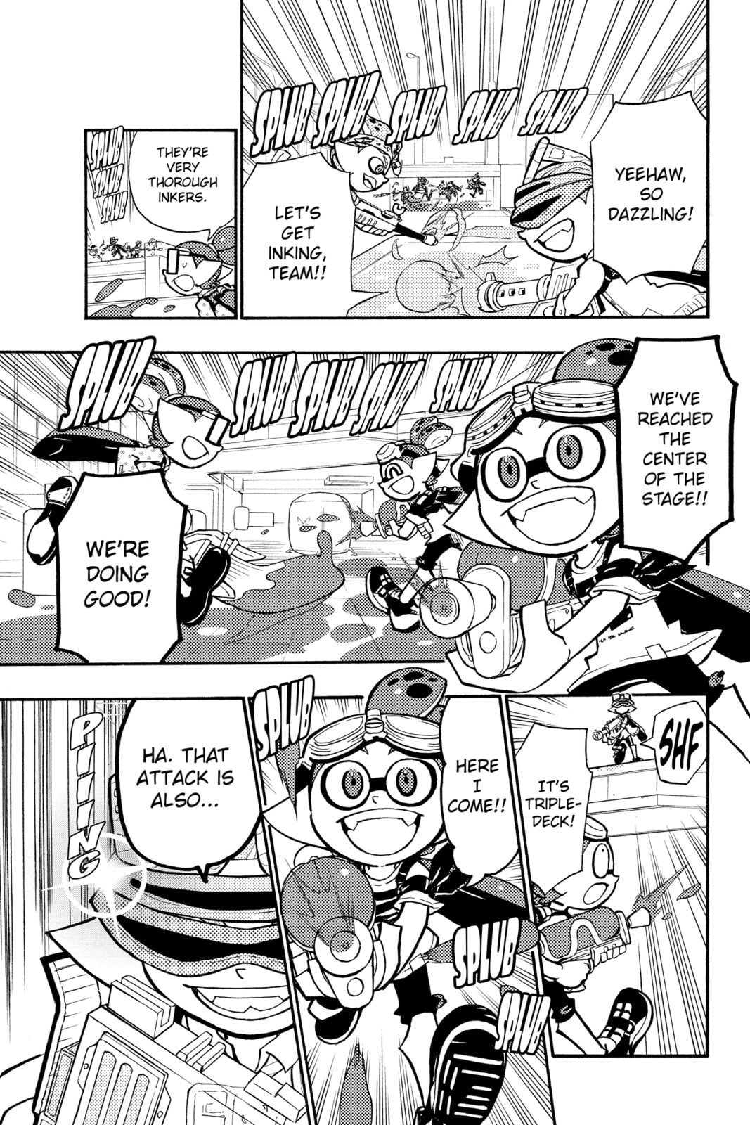 Read Splatoon 3: Splatlands chapter 2 image 12 on Lezhin
