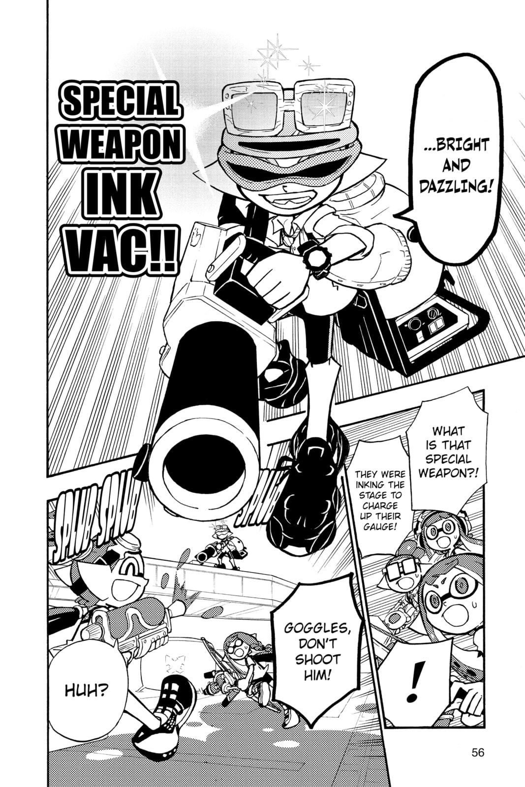 Read Splatoon 3: Splatlands chapter 2 image 13 on Lezhin
