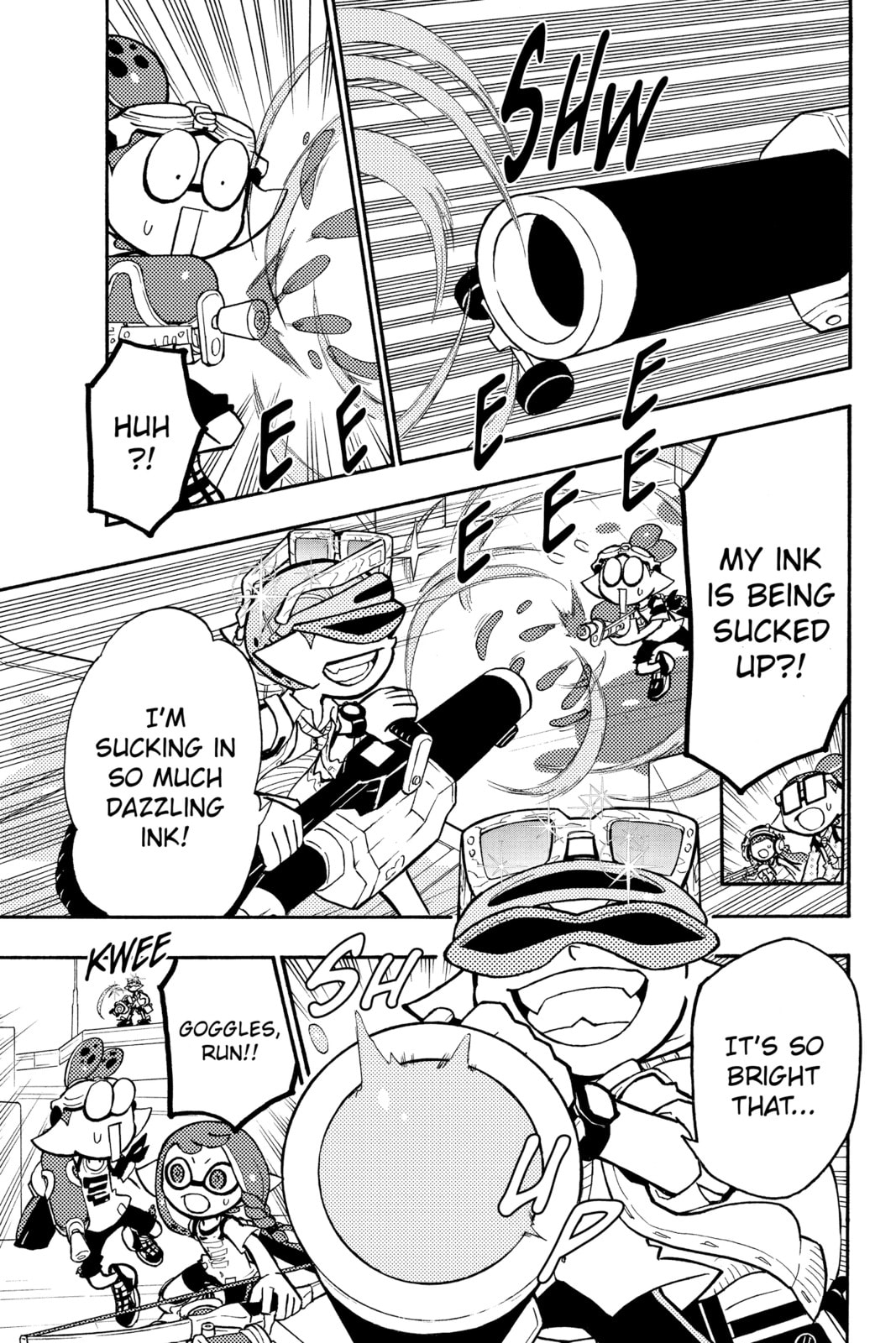 Read Splatoon 3: Splatlands chapter 2 image 14 on Lezhin